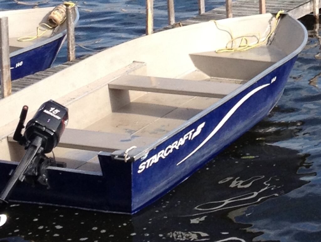 15 ft aluminum bass boat