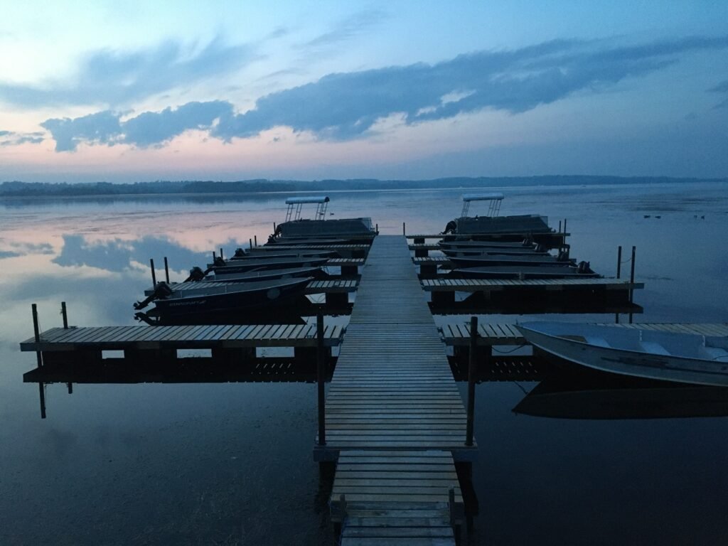 Dock at Rice Lake