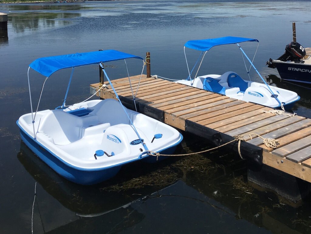 Paddle boat rental